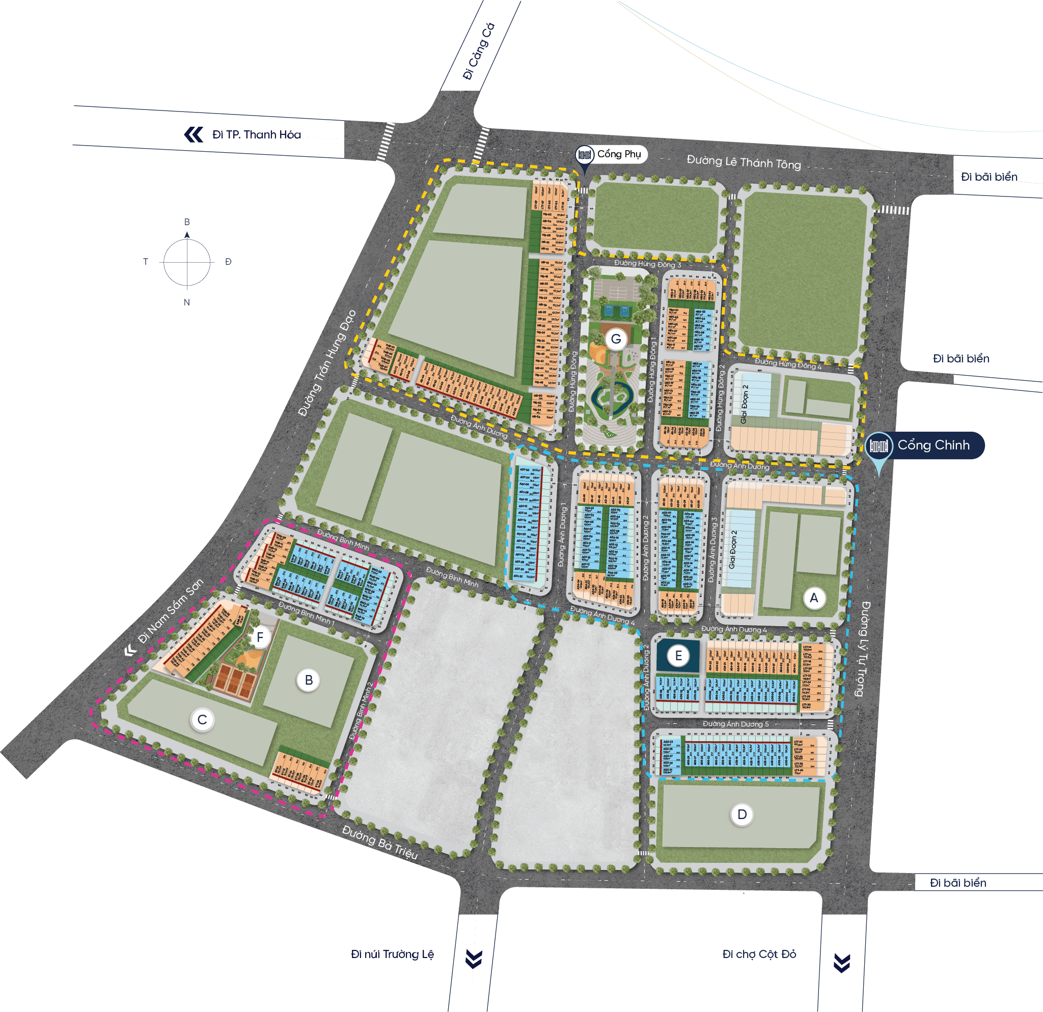 Map Master Plan